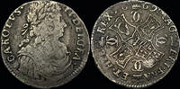 Scotland Merk Scottish arms in 2nd & 4th quarters scarce type. -