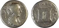 Italy Denarius Faustina Junior -