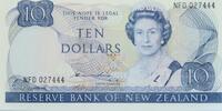 New Zealand 10 Dollars H.R. Hardie signature type two -