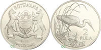 Botswana 2 Pula African World Widlife -