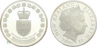 New Zealand Dollar Queen Elizabeth 80th Birthday -