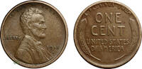 United States Cent Lincoln cent type 1 -