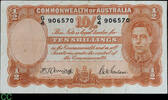 Australia 10 Shillings King George IV -