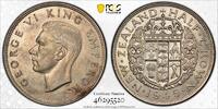 New Zealand Halfcrown King George VI -