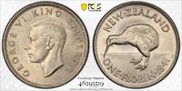 New Zealand Florin King George VI Reign. -