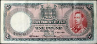 Fiji Pound King George VI -