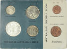Australia Set First Decimal set -