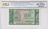 Western Samoa 1 Tala Rare solid number -