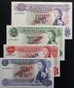 Mauritius Banknote set SPECIMEN Overprints -
