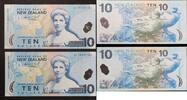 New Zealand Ten dollars Kate Sheppard Portraits -