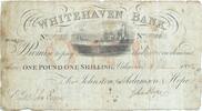 England 1 Guinea Whitehaven Bank -