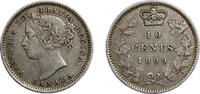 Canada 10 Cents Large 99 in the date -