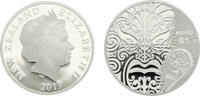 New Zealand Dollar Maori Arts Series (Koru) -