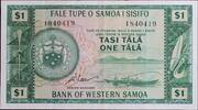 Western Samoa 1 Tala Signature variety 4 -