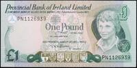 Northern Ireland Pound Provincial Bank of Ireland Limited. -