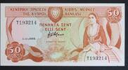 Cyprus 50 Cents Central Bank of Cyprus. -