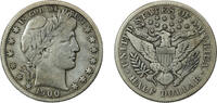 USA Half Dollar Barber Half Dollar -