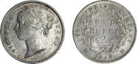 India Rupee Queen Victoria -