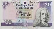 Scotland 20 Pounds The Royal Bank of Scotland. -