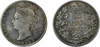 Canada 25 Cents Scarce Wide 0 in date. -