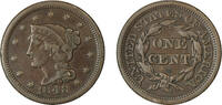 United States Cent Braided hair cent -