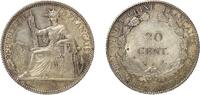 French Indochina 20 Centimes Paris mint. -