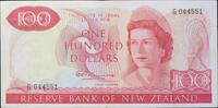New Zealand 100 Dollars -