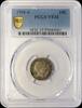 United States Dime Scarce date and mint. PCGS graded. -