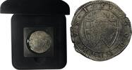 England Halfcrown River Thames hoard coin. -