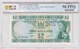 Fiji 2 Dollars PCGS graded -
