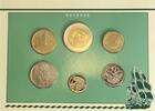 New Zealand set 1994 Brilliant uncirculated coin set. -