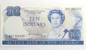 New Zealand Ten Dollars Hardie signature type two -