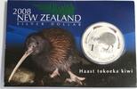New Zealand Dollar Haast Tokoeka Kiwi -
