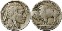 United States Buffalo Nickel American Bison Nickel, hard date to find -