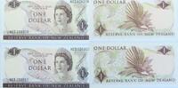 New Zealand Dollar Consecutive Numbered Pair -