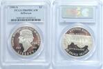 The United States of America $1 Jefferson 250th Birth Anniversary -