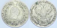Austria 20 Kreuzer Austro Hungarian. -