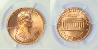 The United States of America 1C Lincoln Memorial -