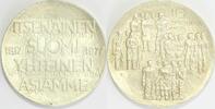 Finland 10 Markkaa 60th Anniversary of Independence coin -