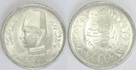 Egypt 2 Piastres Farouk -