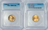 USA Cent Lincoln -