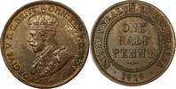 Australia Halfpenny King George V -