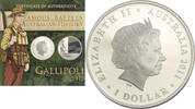 Australia Dollar Famous Battles in Australian History. -