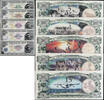 New Zealand set Chatham Island Notes set -