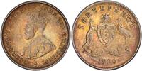 Australia Threepence King George V Reign -