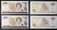 New Zealand Dollars 1991 Wellington Coin Club Overprints gVF-aEF 60,00 EUR  plus 17,00 EUR verzending