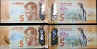 New Zealand 5 dollars AA15 First prefix of year -