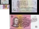 Australia 5 Dollars Last & First Portfolio - Two Notes -
