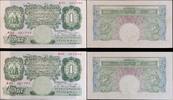 England Pound notes Mahon pair A85 prefix -