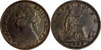 Great Britain Farthing 1882-H Queen Victoria vz- 35,00 EUR  Excl. 17,00 EUR Verzending